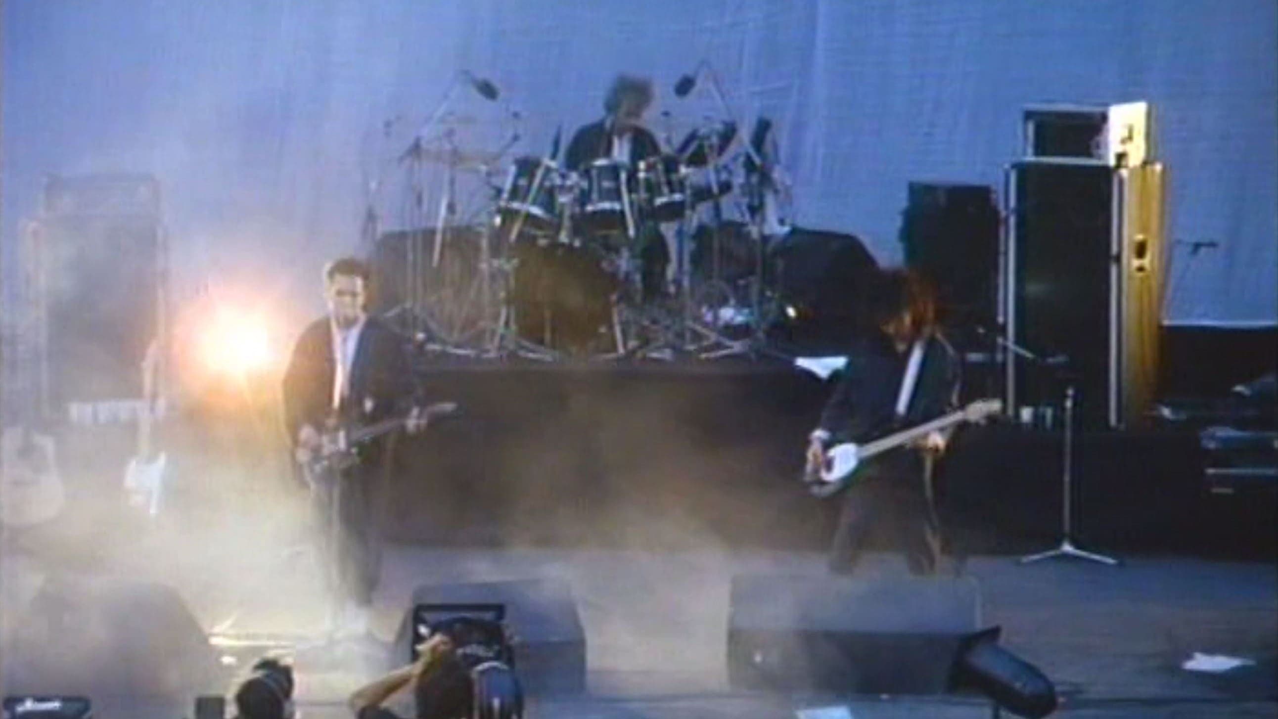 The Cure in Orange backdrop