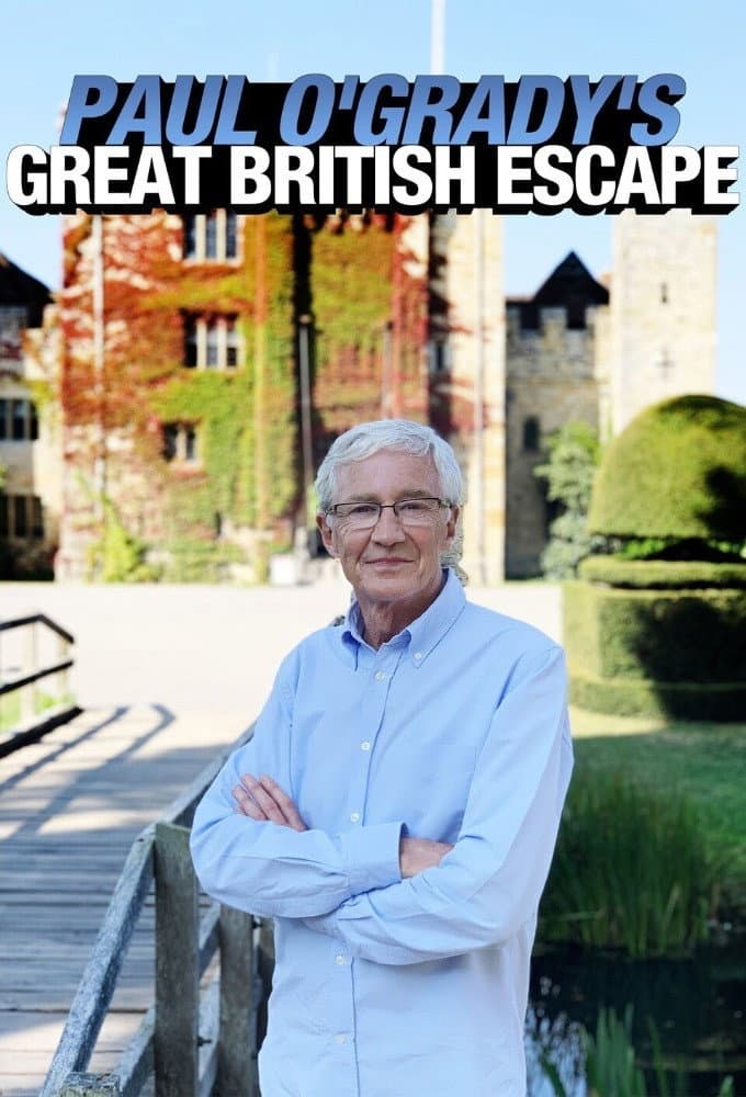 Paul O'Grady's Great British Escape backdrop
