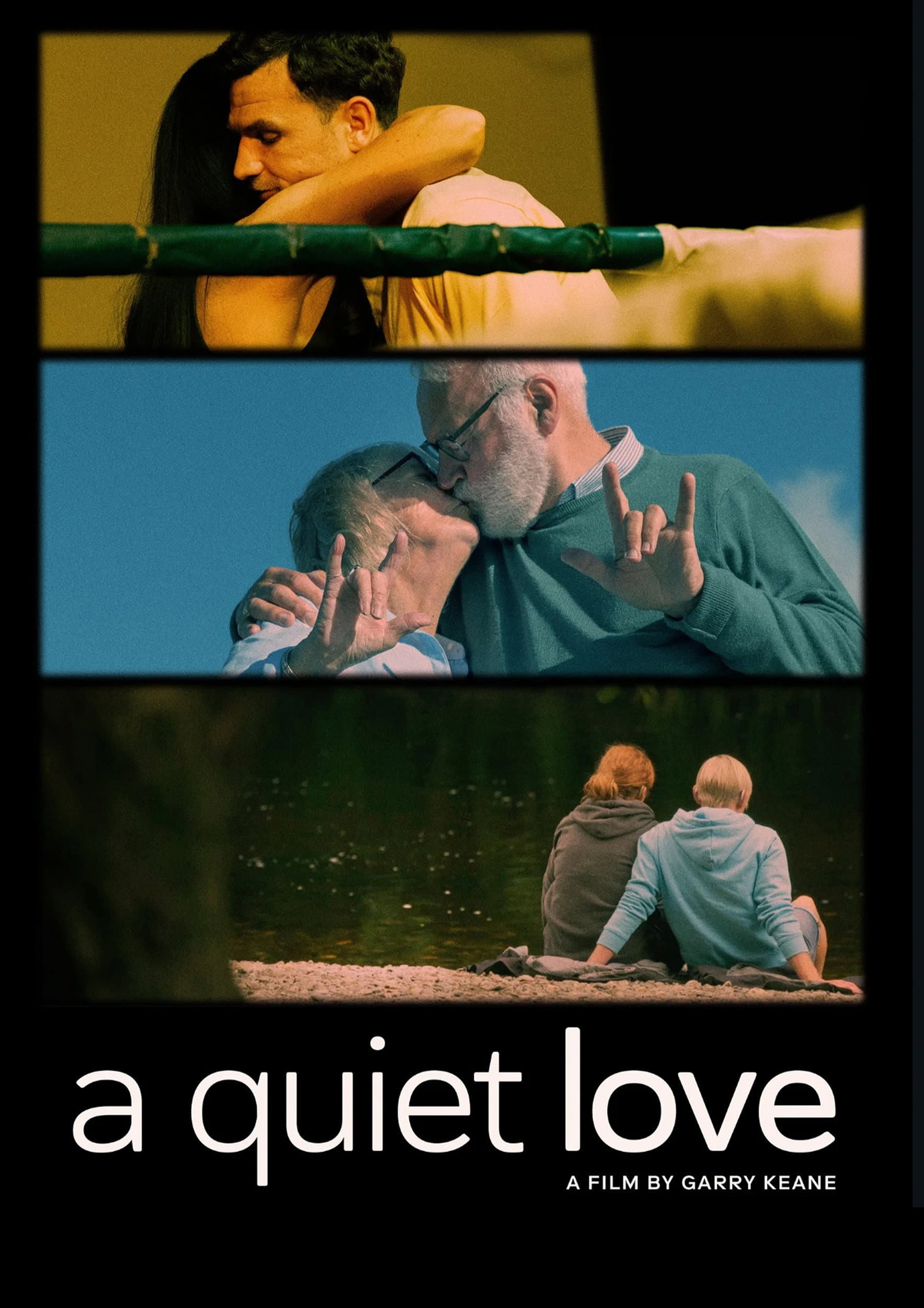 A Quiet Love backdrop