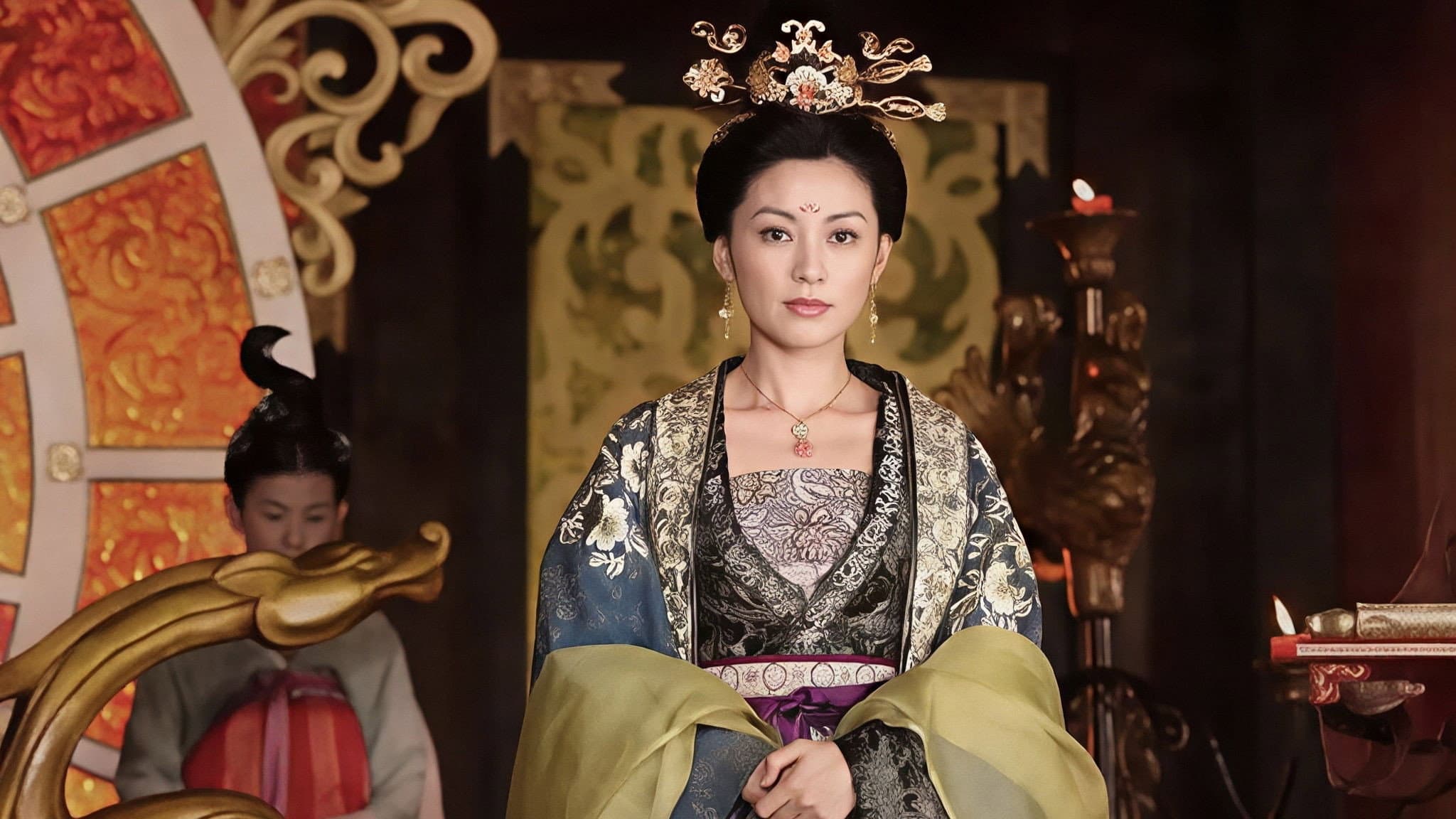 Women of the Tang Dynasty backdrop