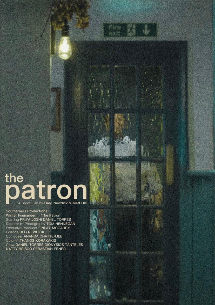 The Patron backdrop