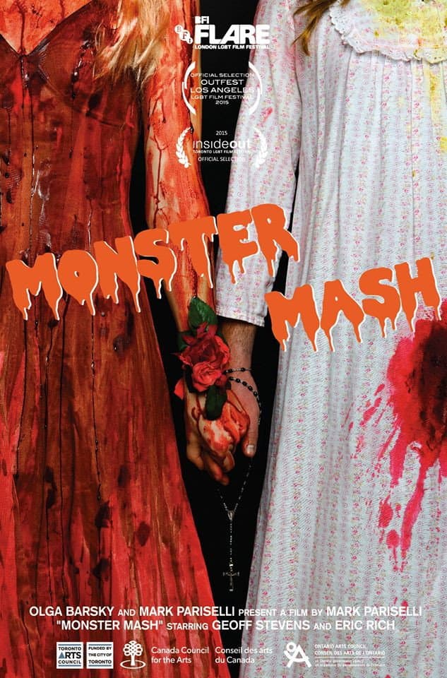 Monster Mash backdrop
