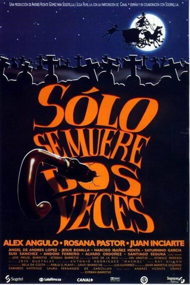 Sólo se muere dos veces backdrop