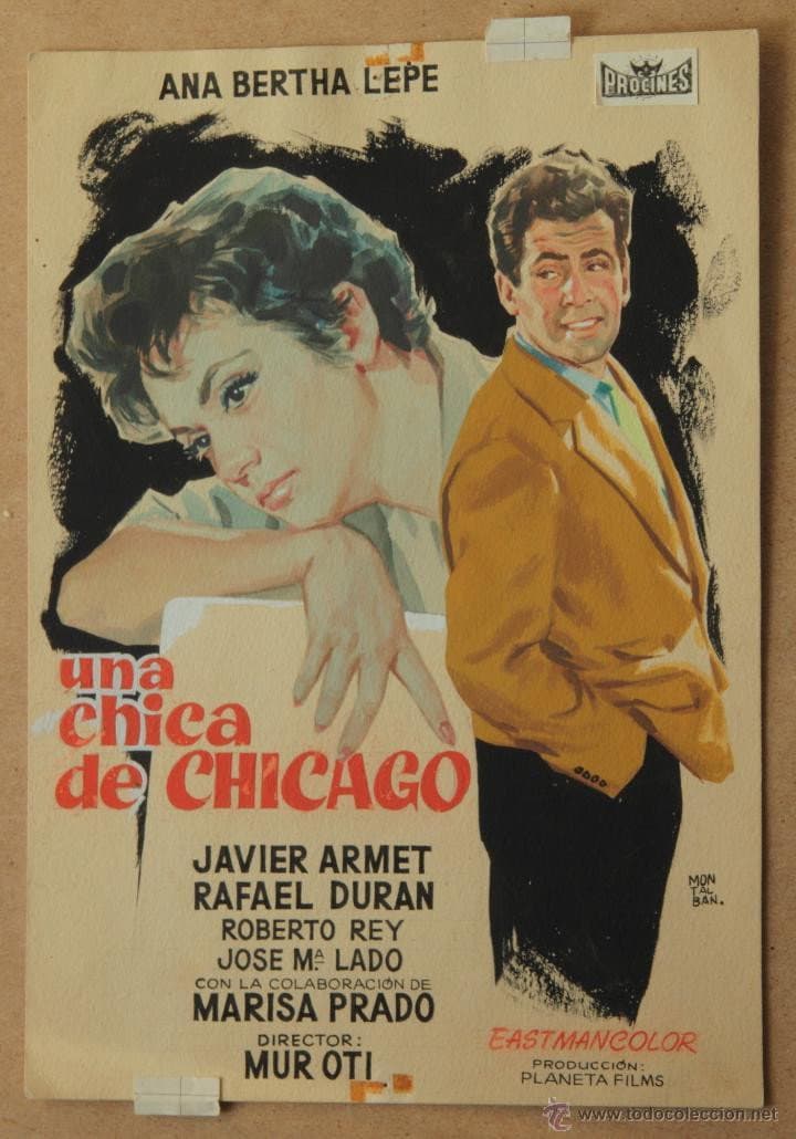 Una chica de Chicago backdrop