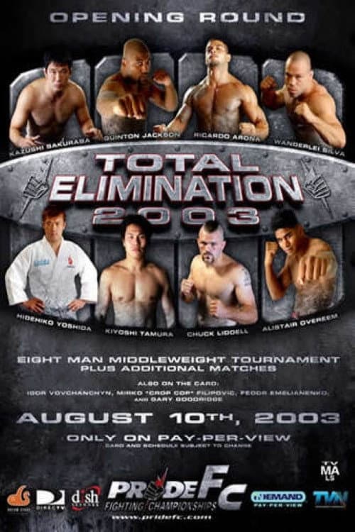 Pride Total Elimination 2003 backdrop