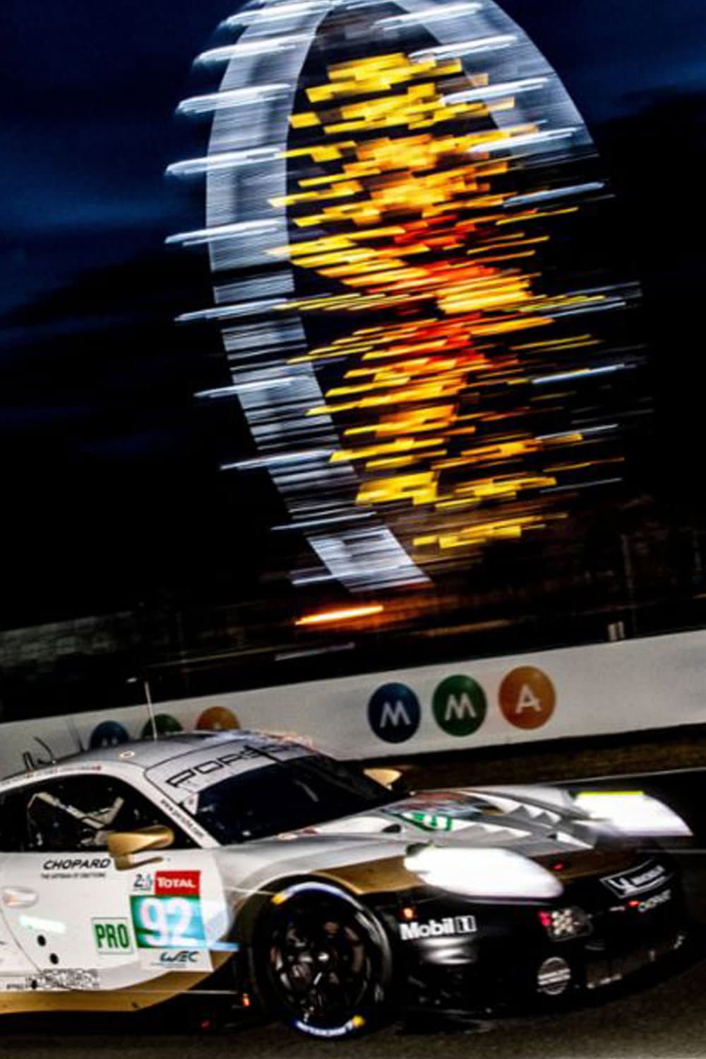 ENDURANCE backdrop