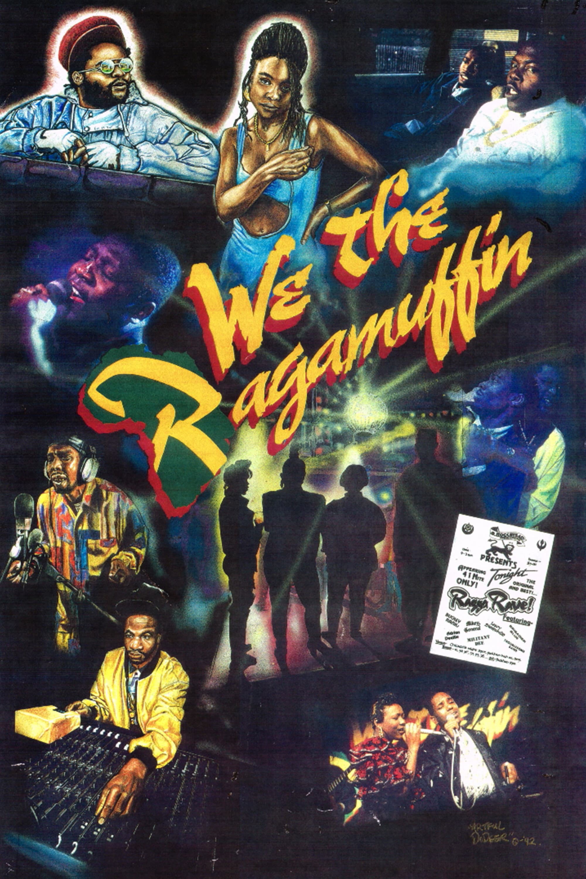 We the Ragamuffin backdrop