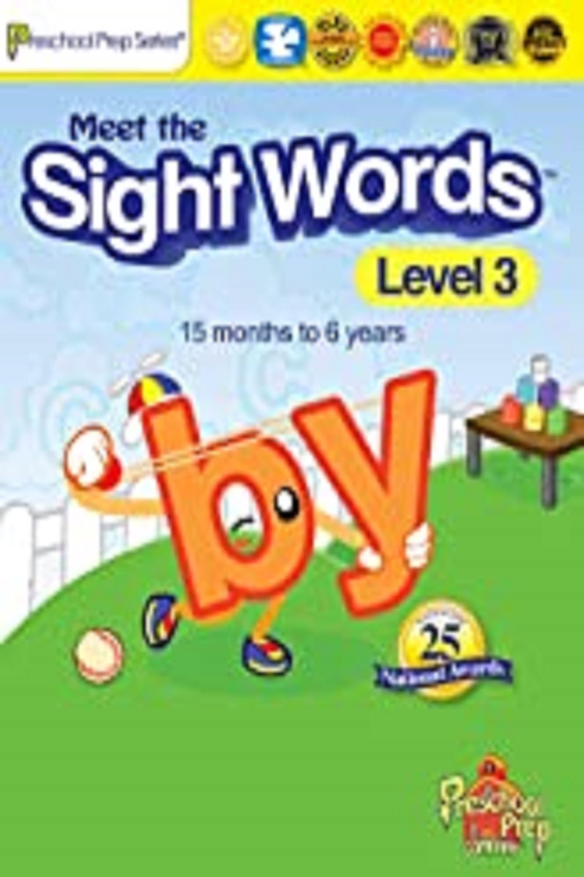 Meet The Sight Words Level 3 backdrop
