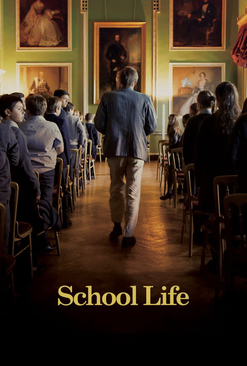 School Life backdrop