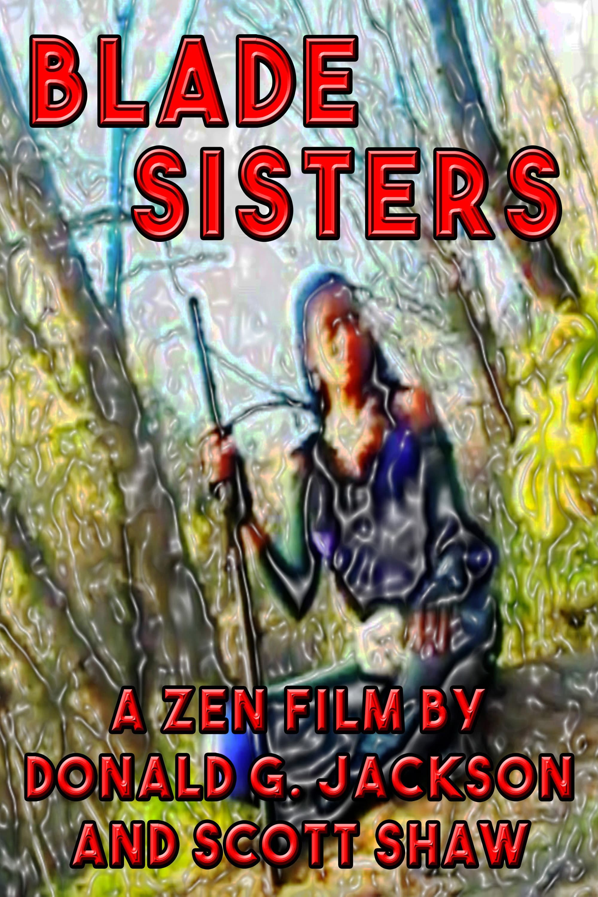 Blade Sisters backdrop