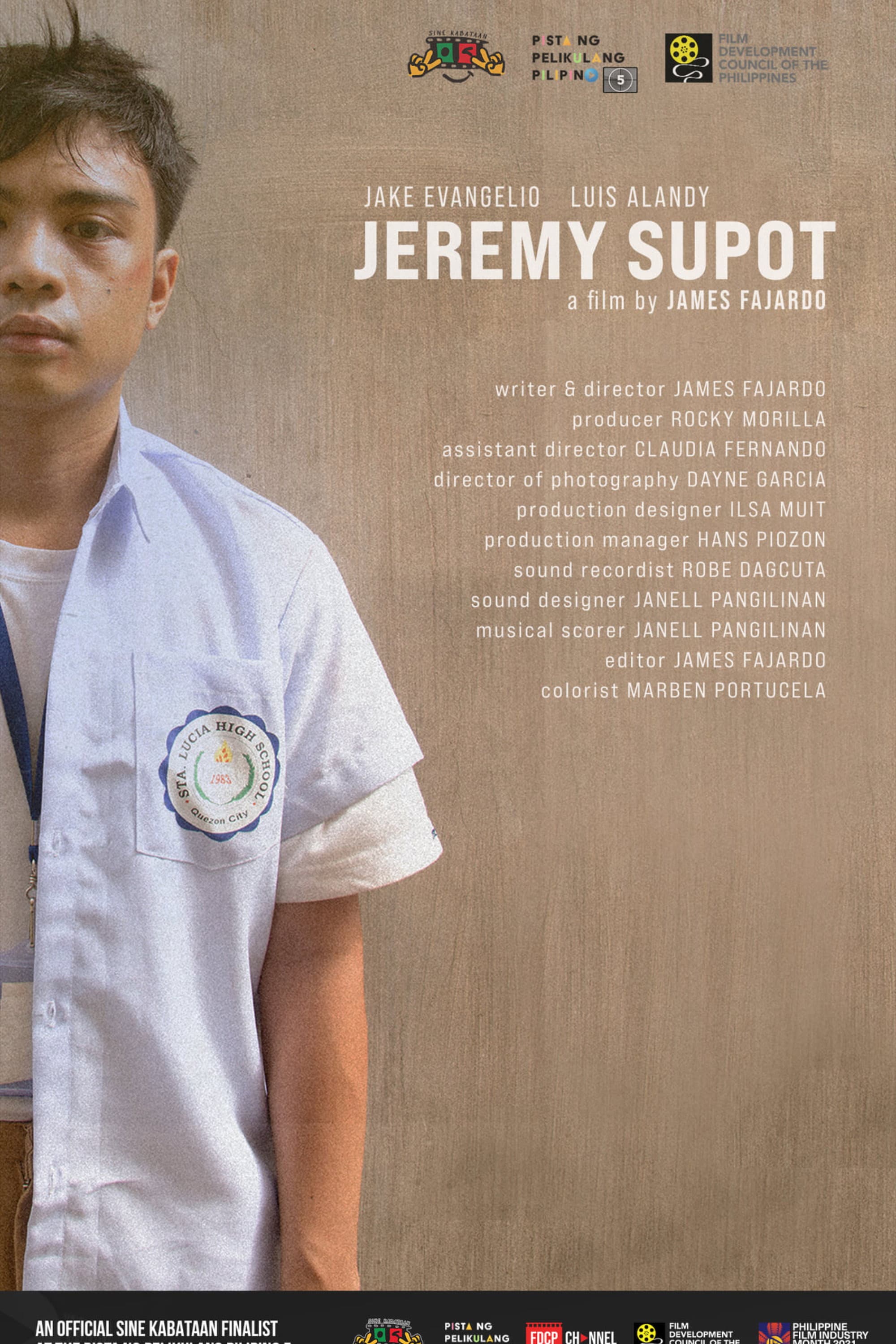 Jeremy Supot backdrop