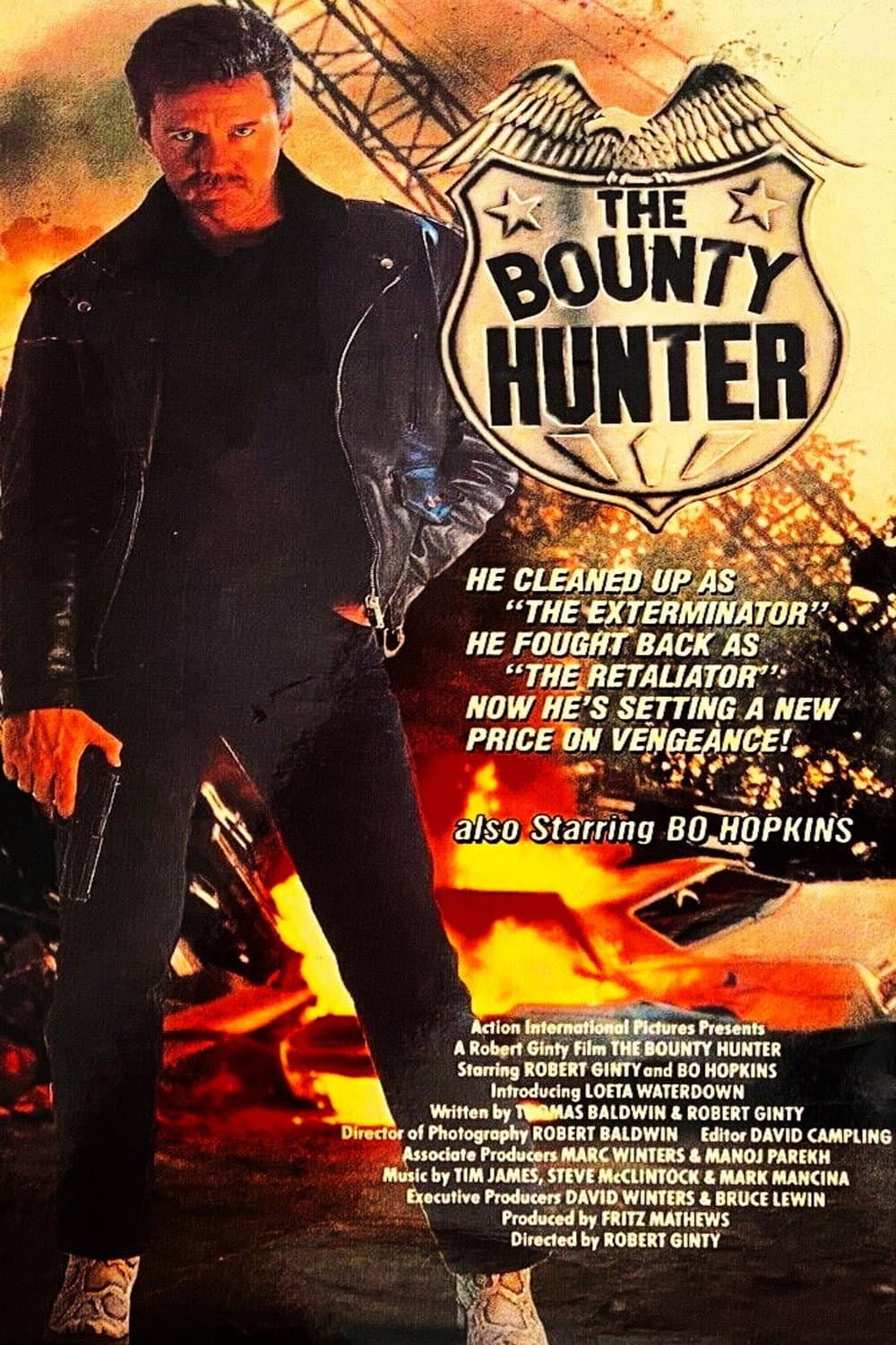 The Bounty Hunter backdrop