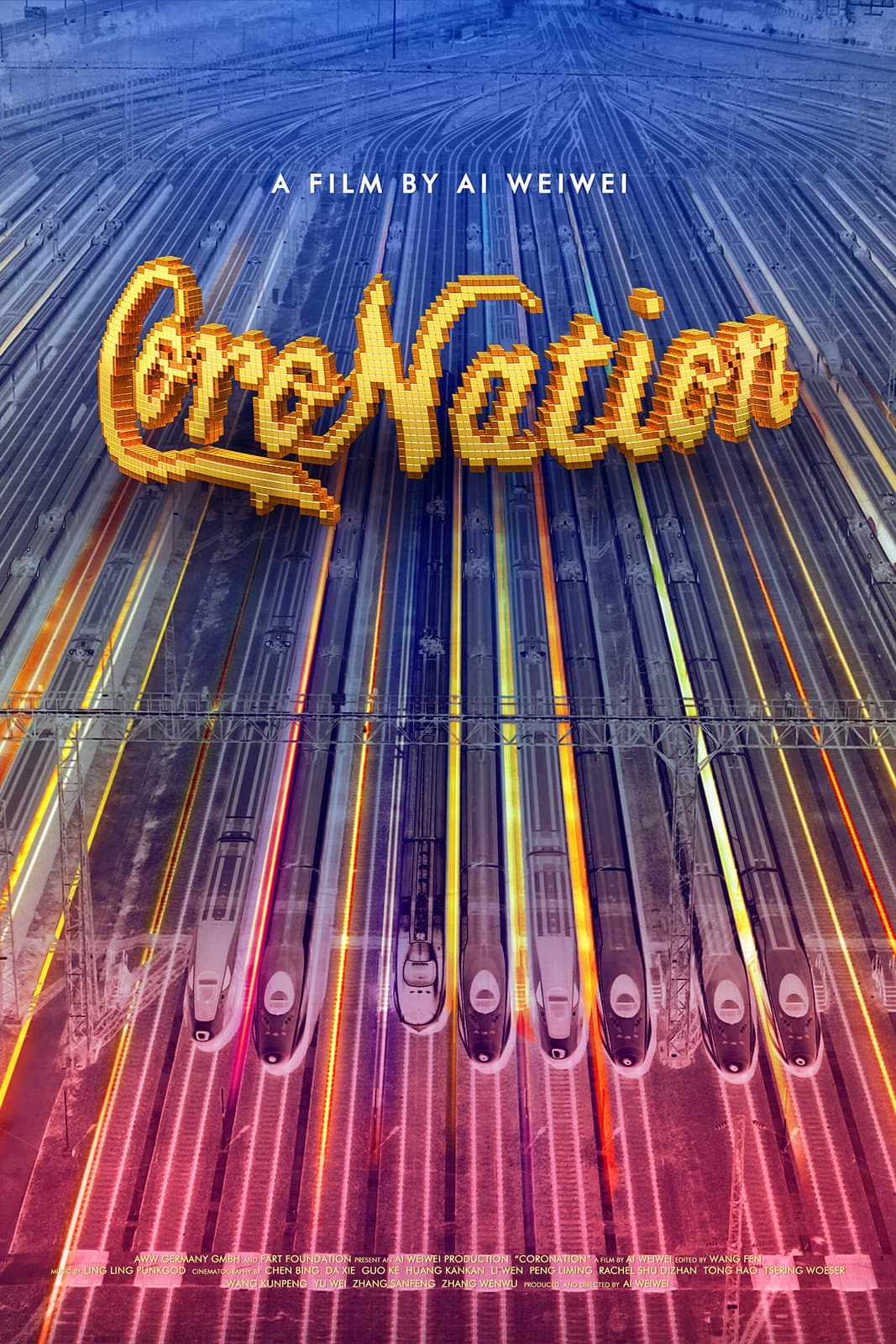 CoroNation backdrop
