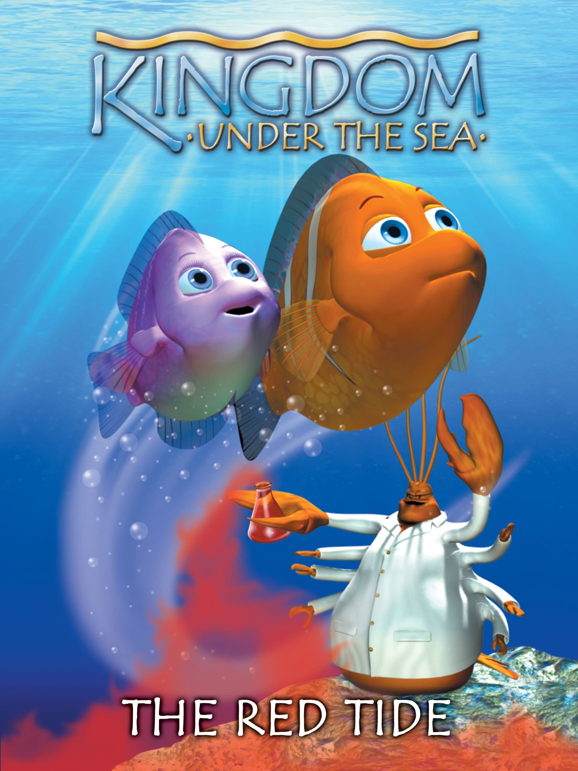 Kingdom Under the Sea: The Red Tide backdrop