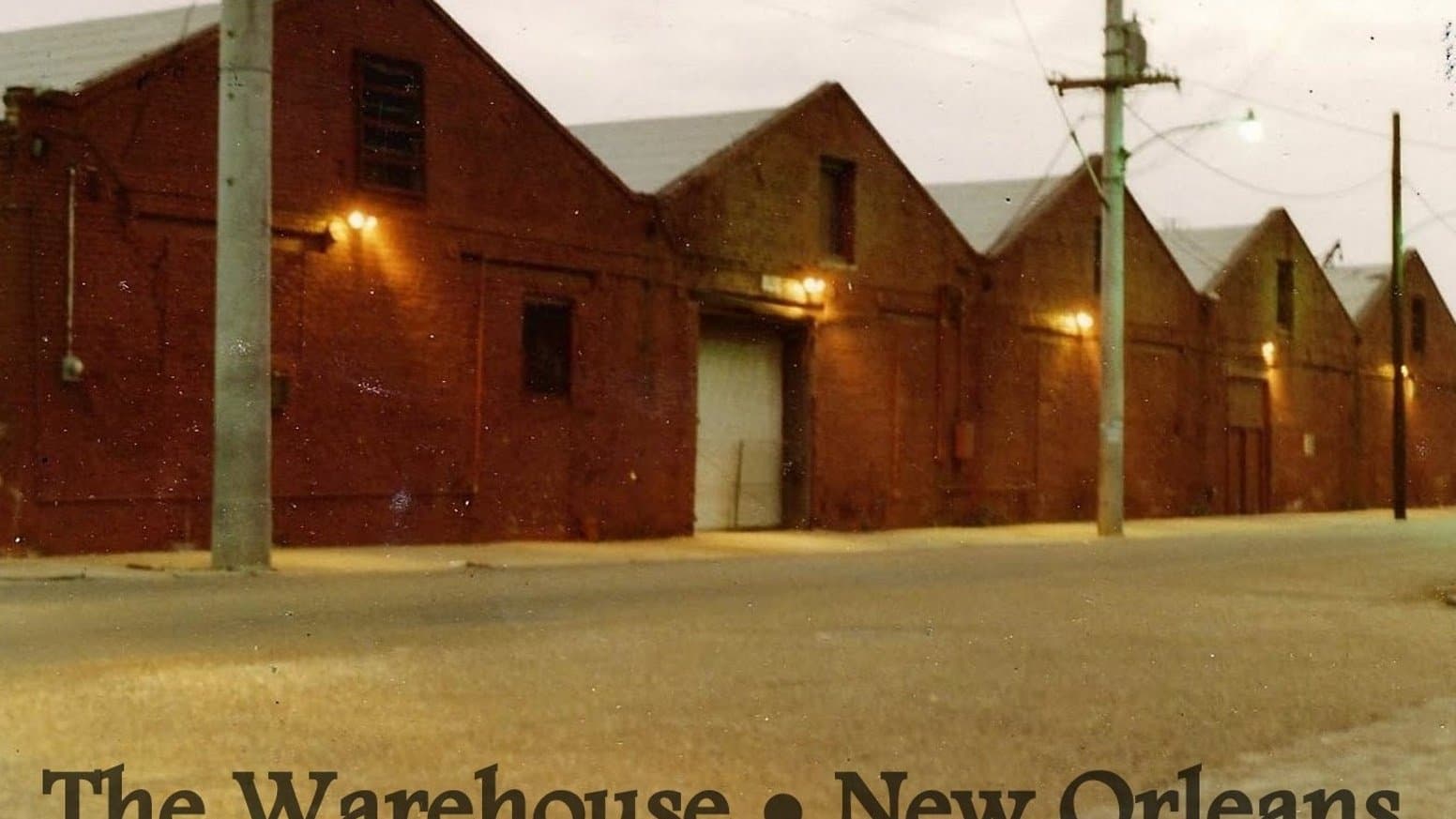 A Warehouse on Tchoupitoulas backdrop