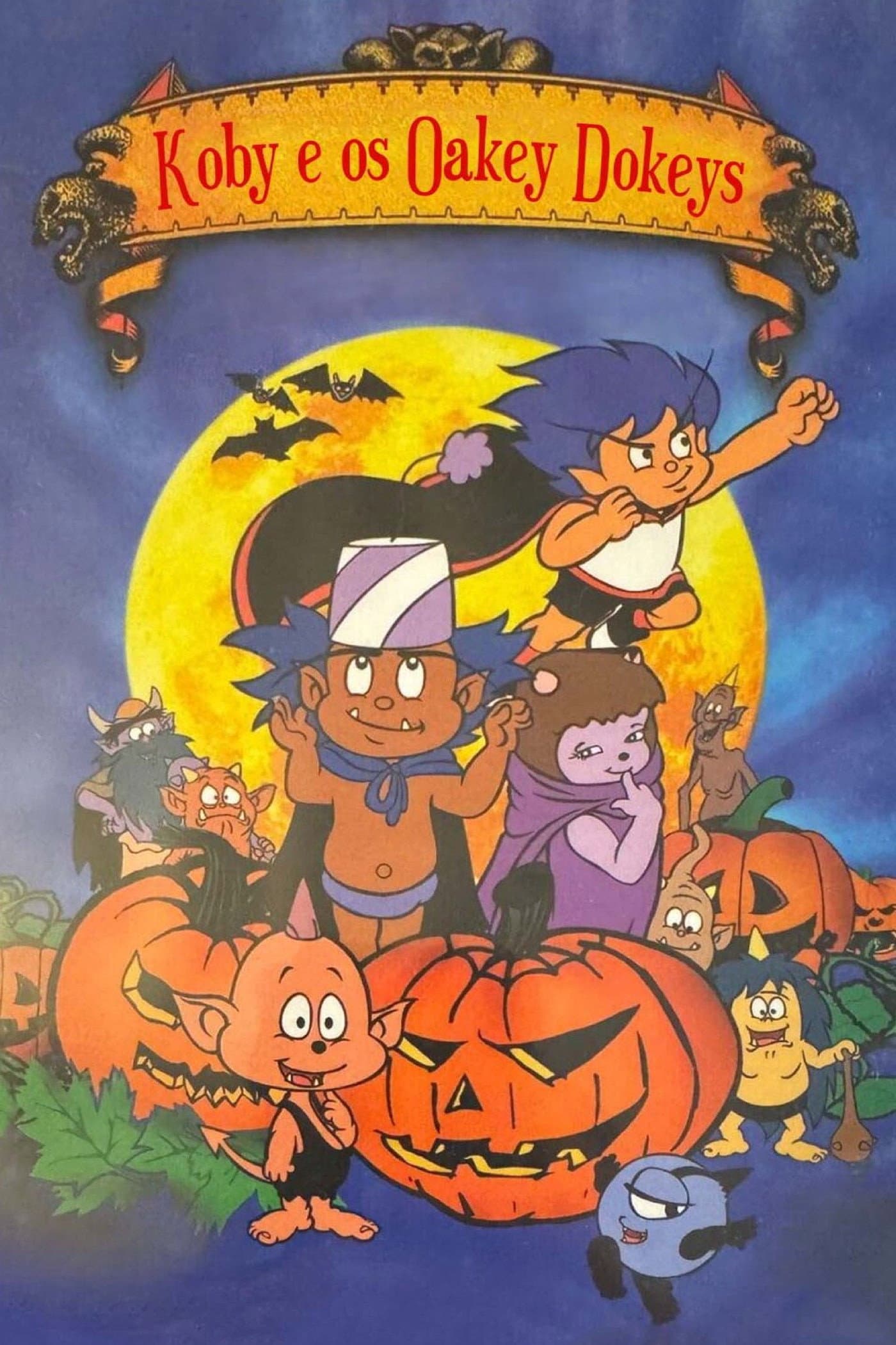 Little Monsters: The Adventures of Koby & the Oakie Dokeys backdrop