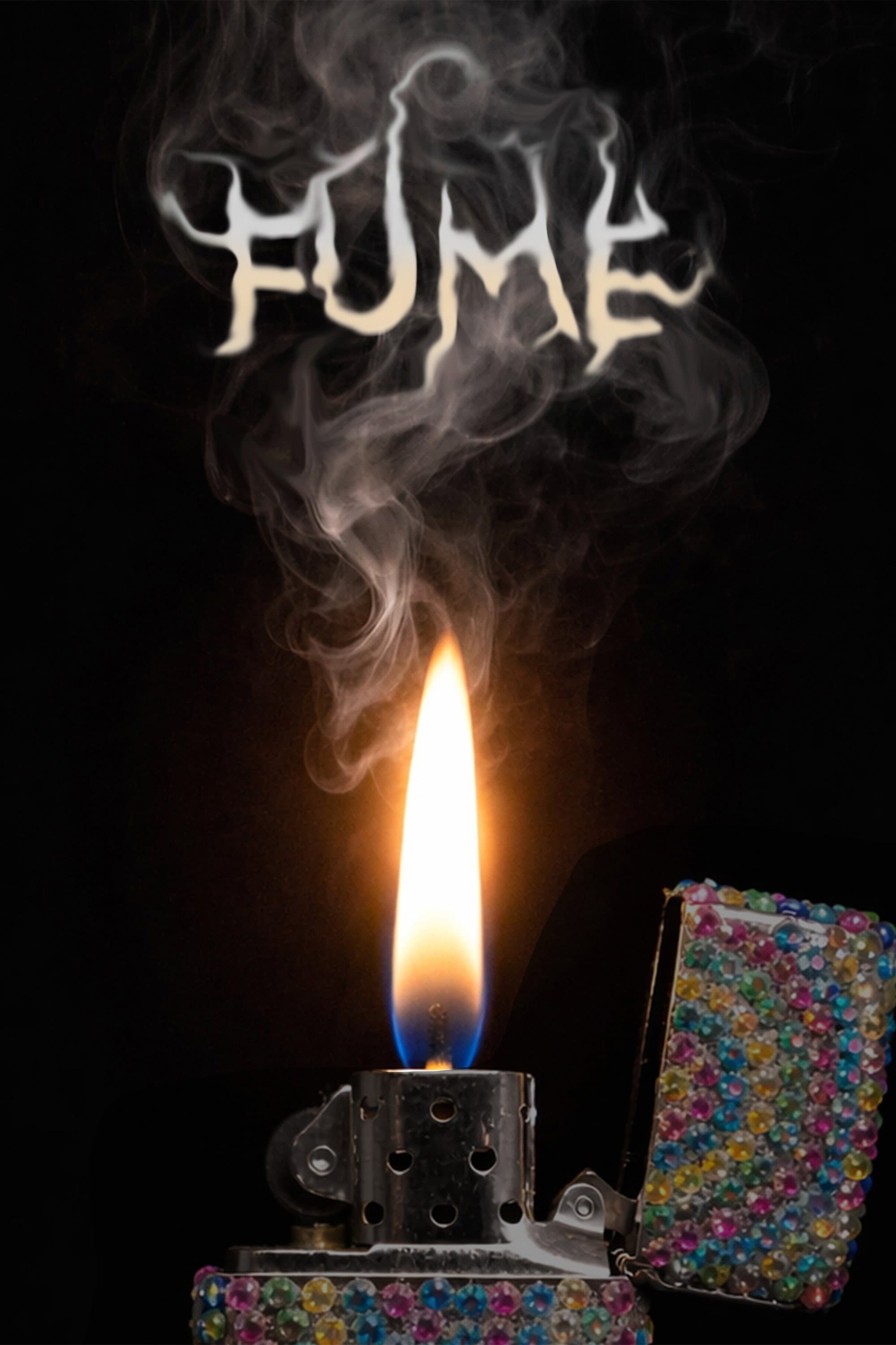 Fume backdrop