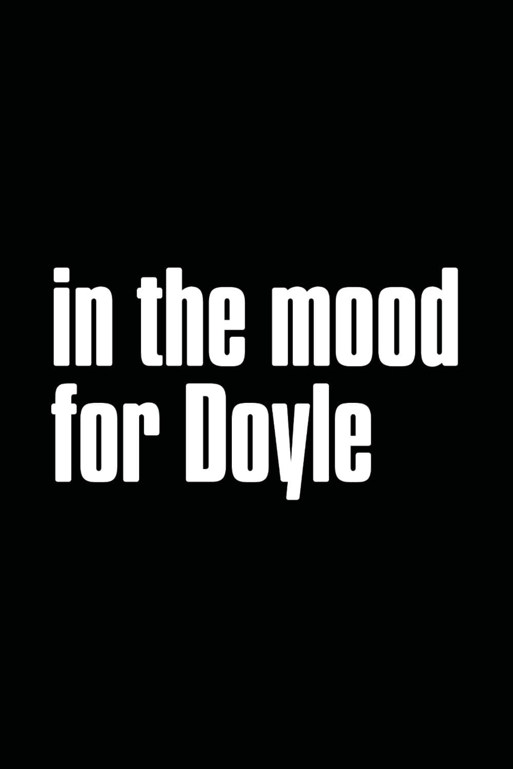 In the Mood for Doyle backdrop