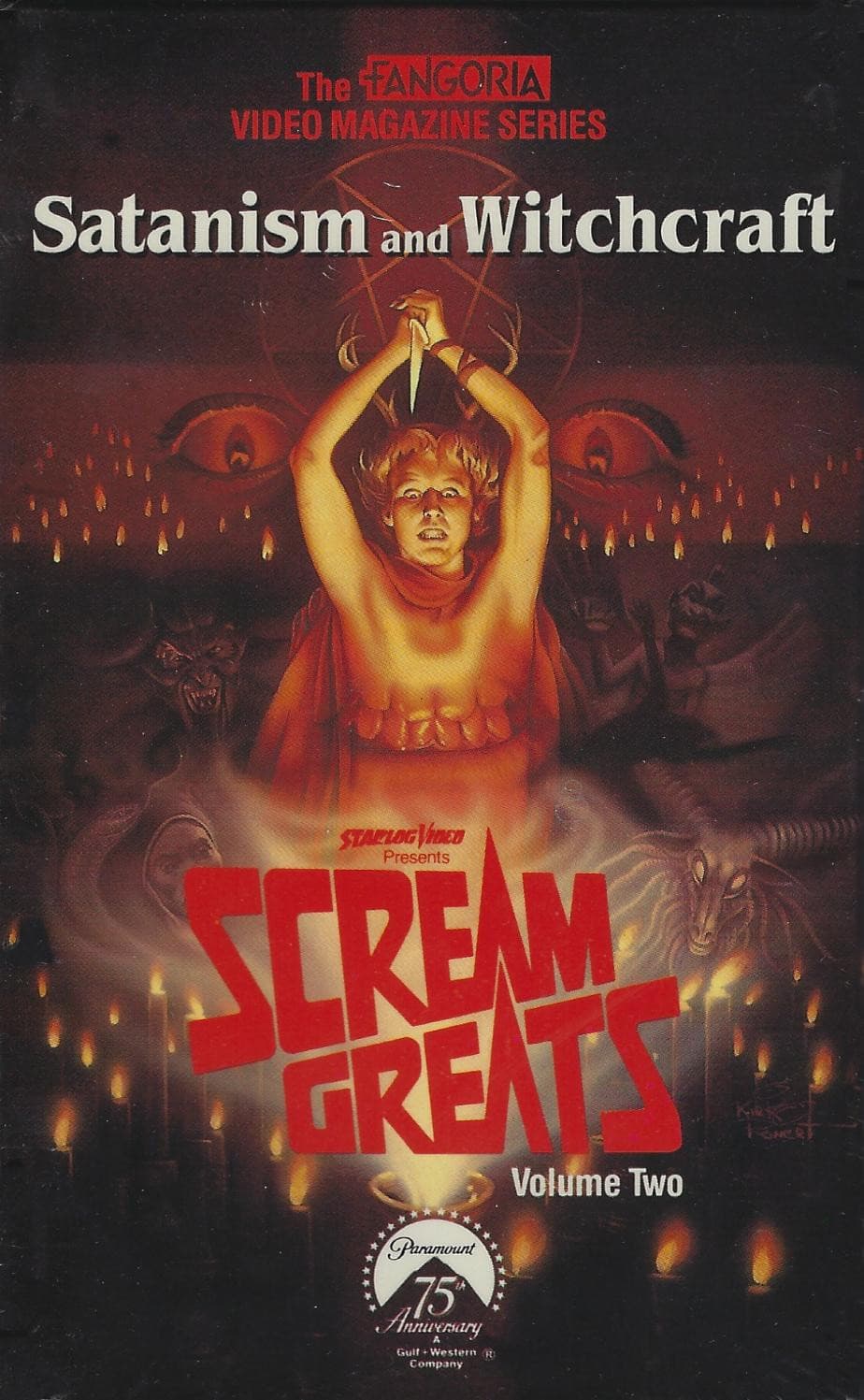 Scream Greats, Vol.2: Satanism and Witchcraft backdrop