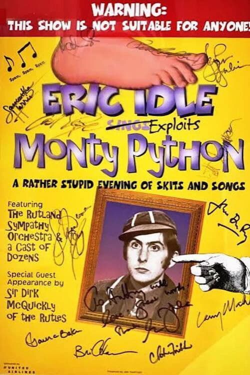 Eric Idle Exploits Monty Python backdrop