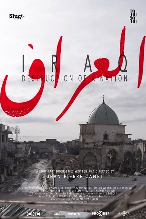 Iraq: Destruction of a Nation backdrop