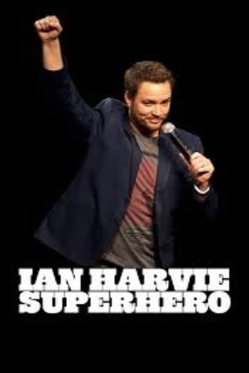 Ian Harvie: Superhero backdrop