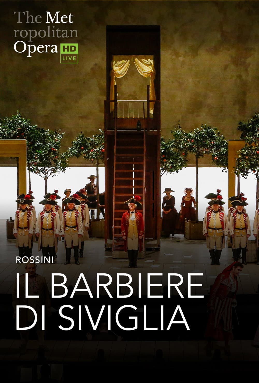 The Metropolitan Opera: Il Barbiere di Siviglia backdrop