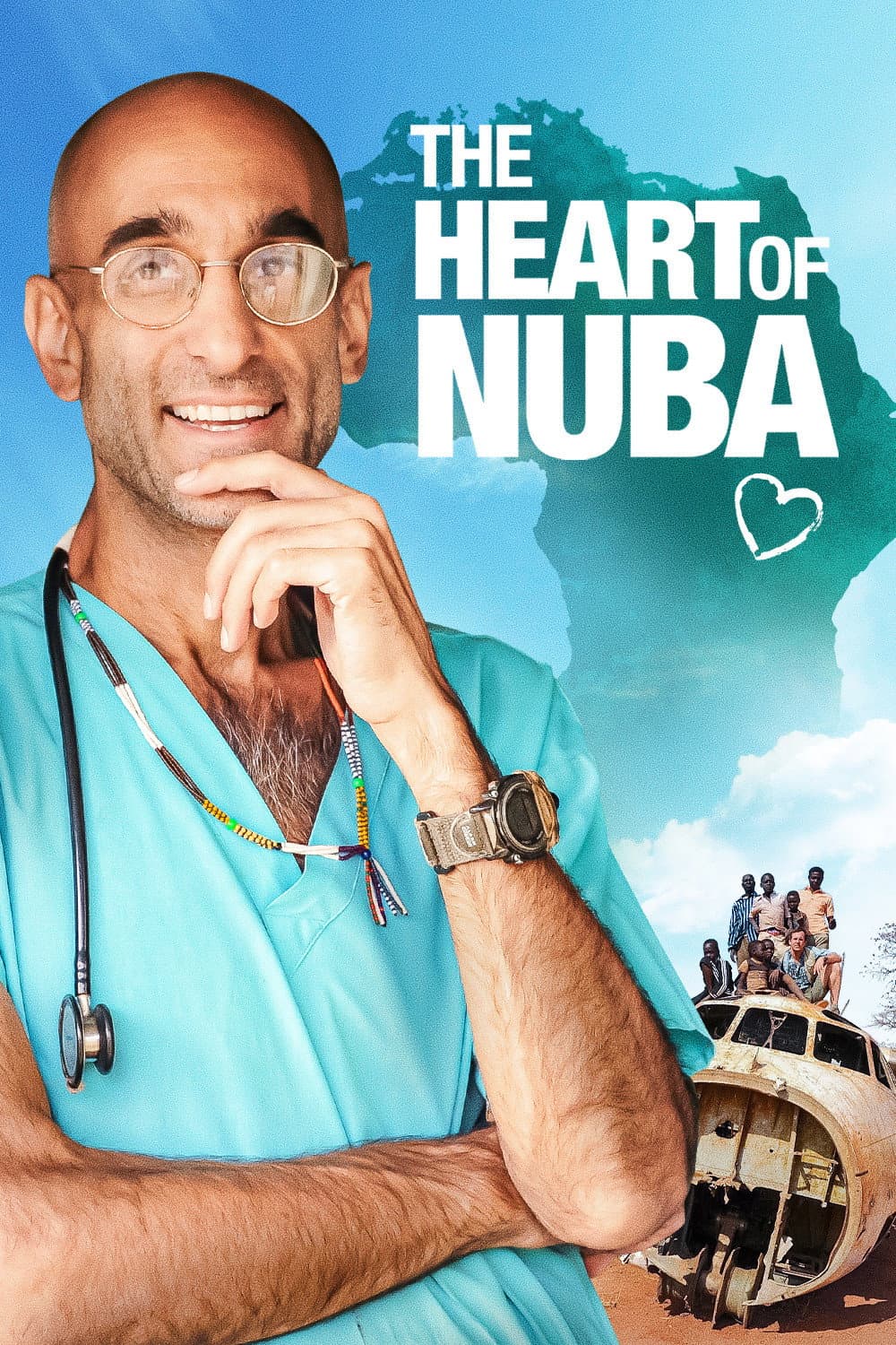 The Heart of Nuba backdrop