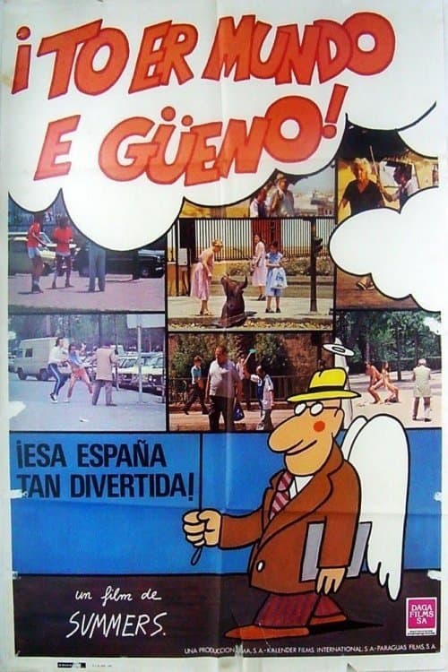 To er mundo e... ¡güeno! backdrop