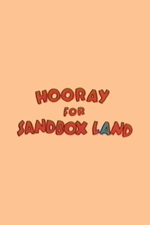 Hooray for Sandbox Land backdrop