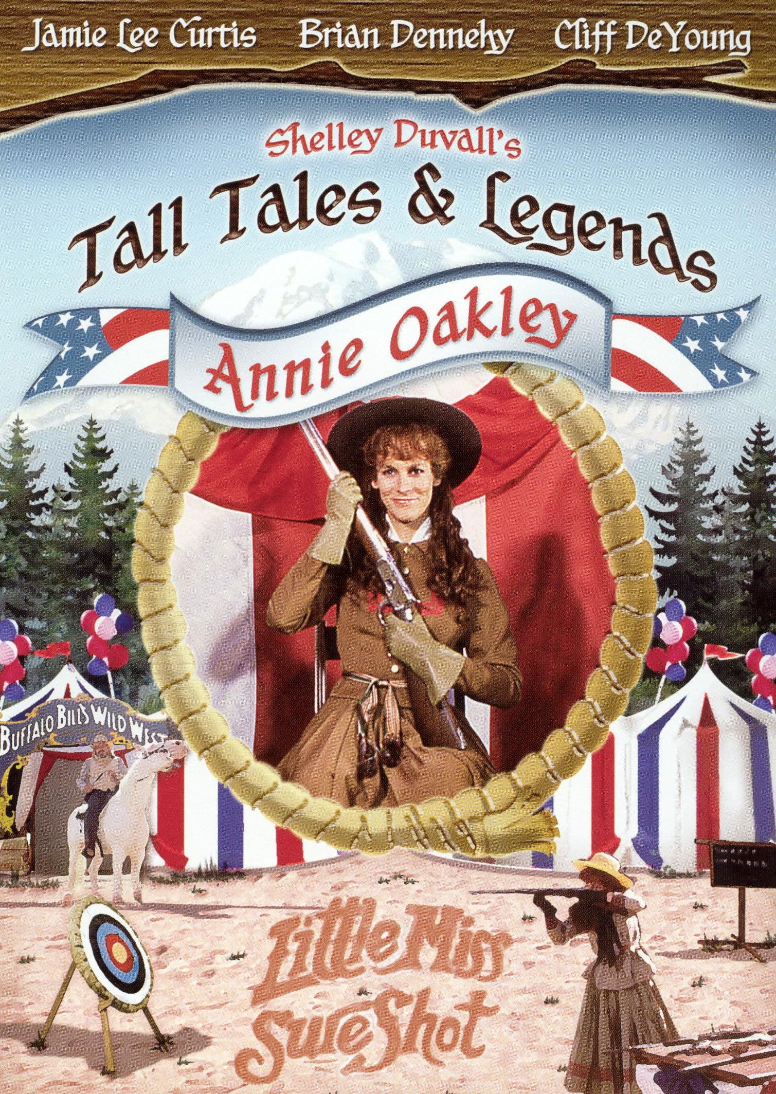 Annie Oakley backdrop