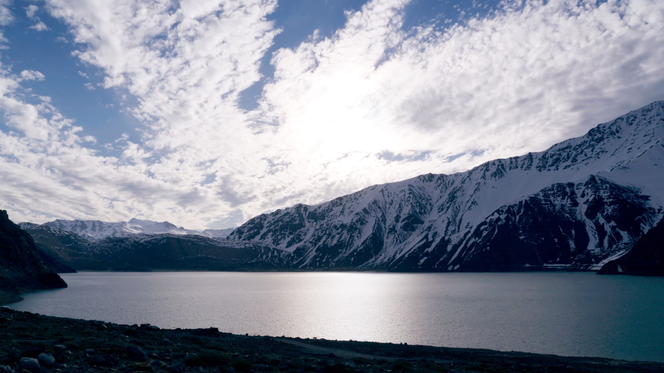 The Cordillera of Dreams backdrop