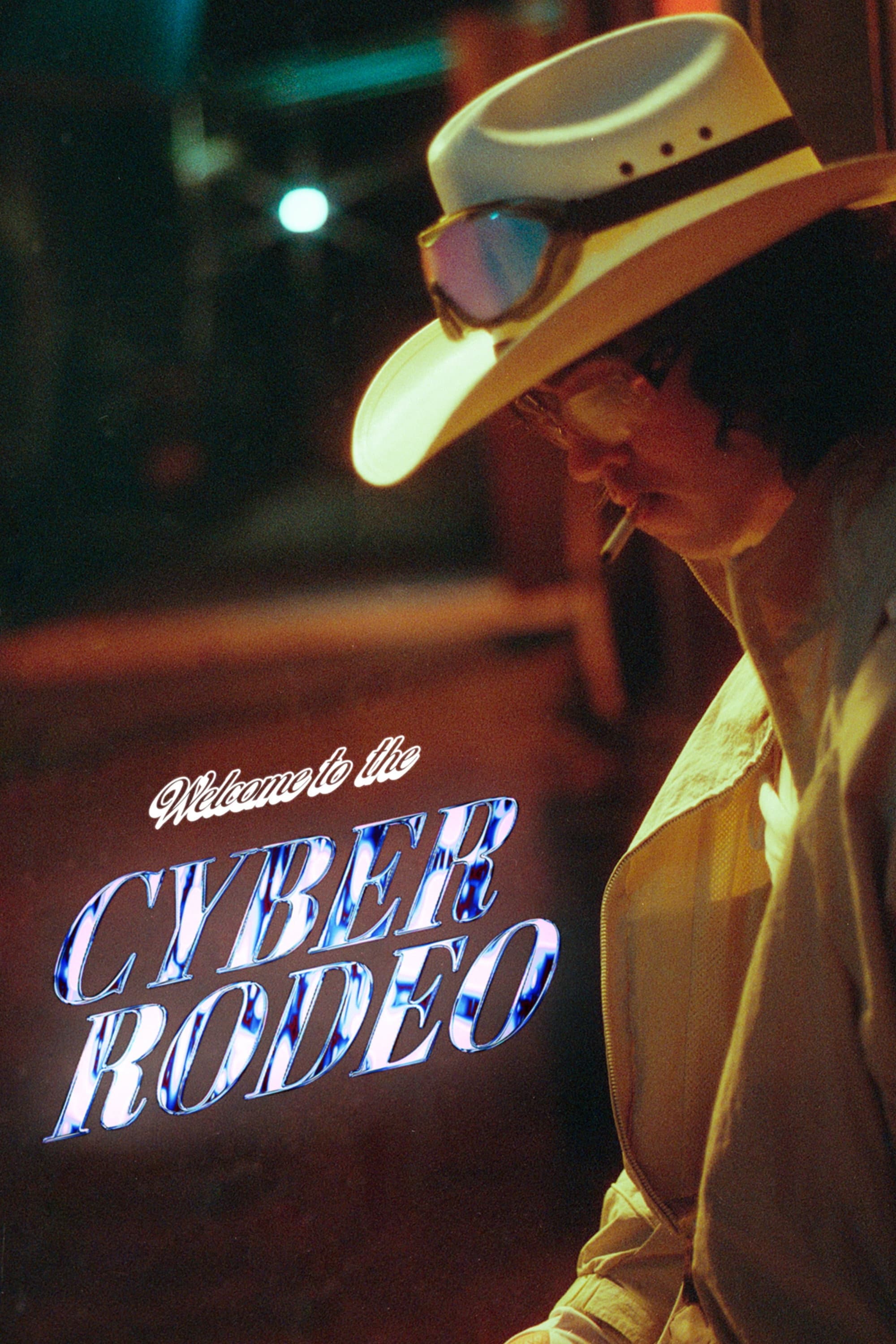 Welcome To The Cyber Rodeo backdrop