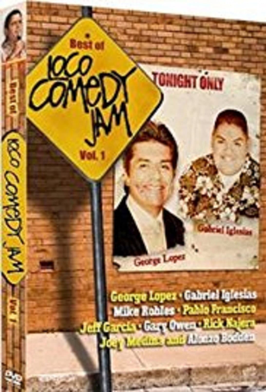 Loco Comedy Jam Volume 1 backdrop