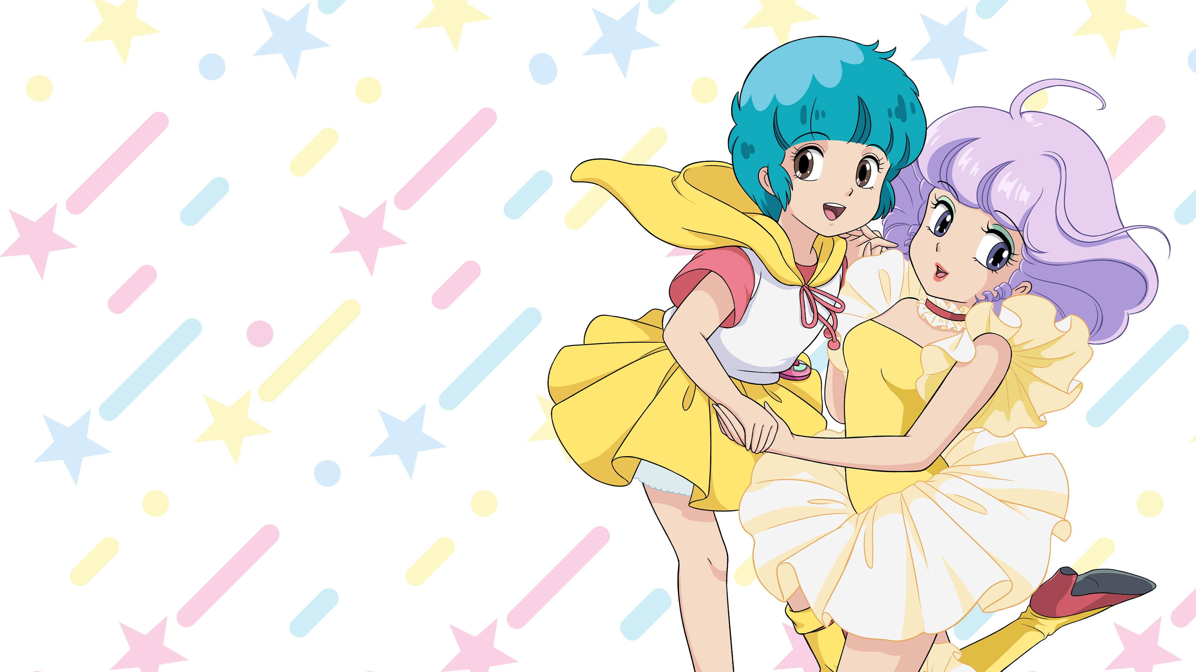 Magical Angel Creamy Mami backdrop