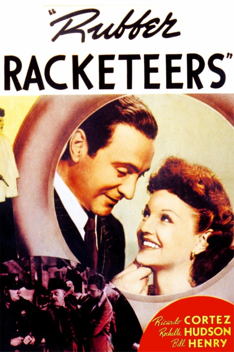 Rubber Racketeers backdrop