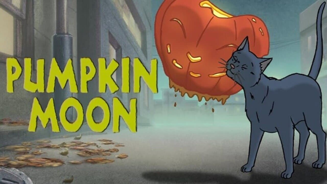 Pumpkin Moon backdrop