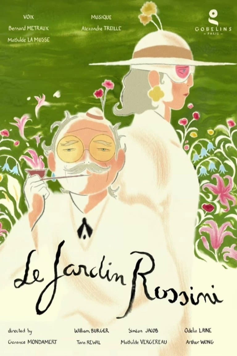 Le Jardin Rossini backdrop