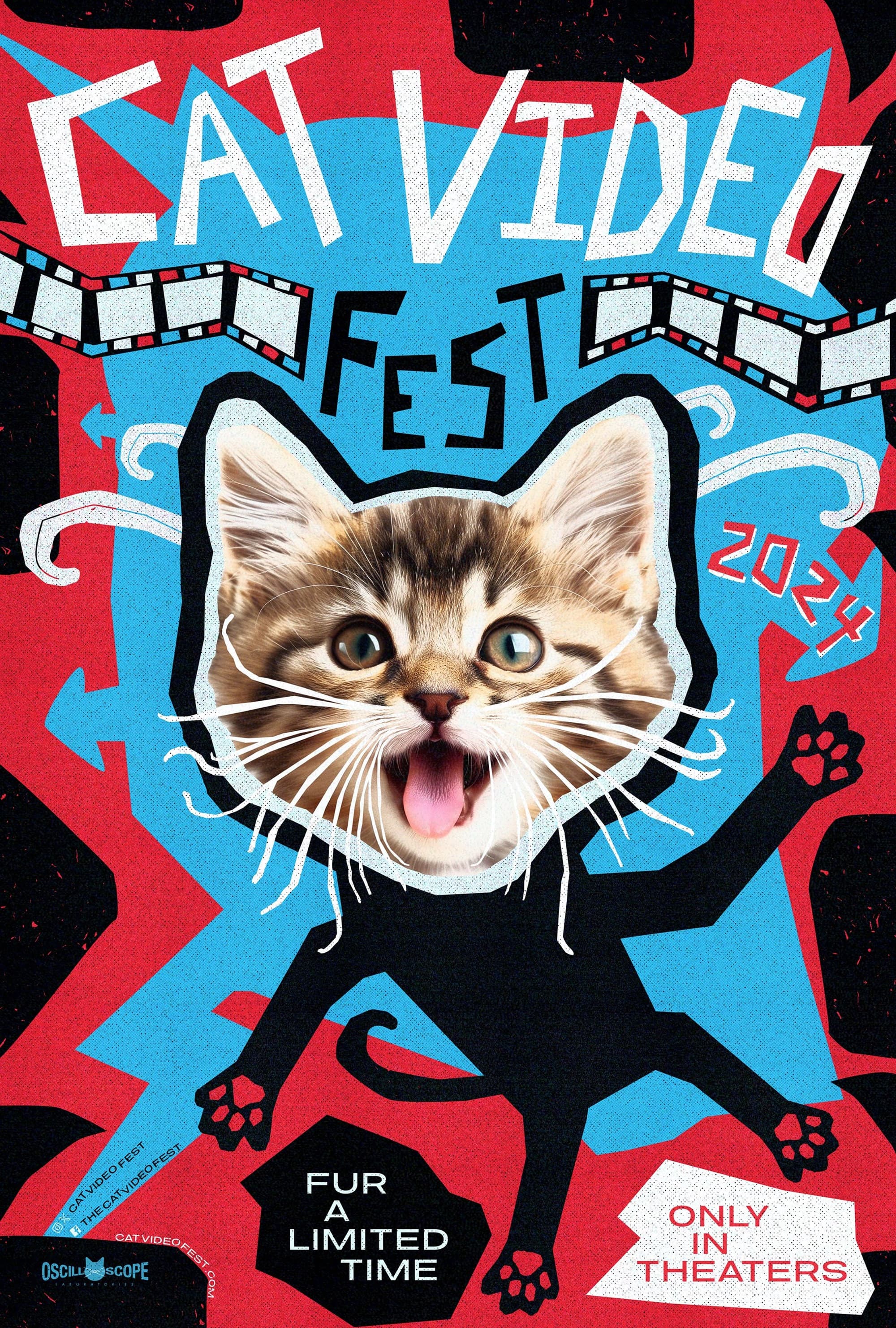 CatVideoFest 2024 backdrop