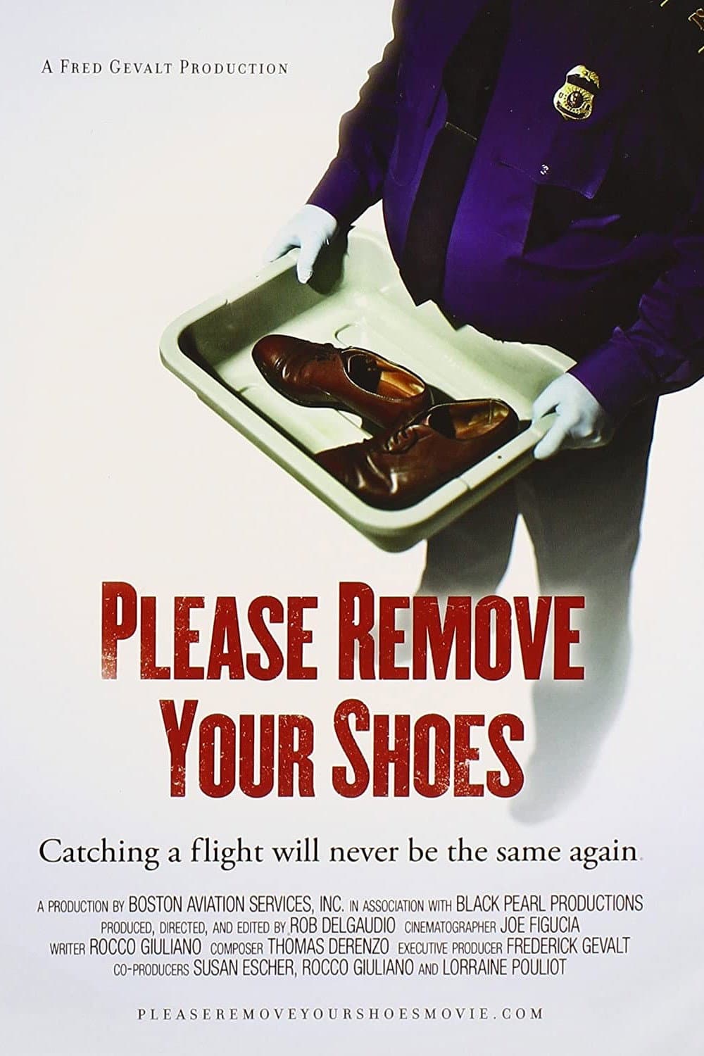 Please Remove Your Shoes backdrop
