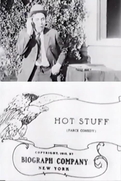 Hot Stuff backdrop