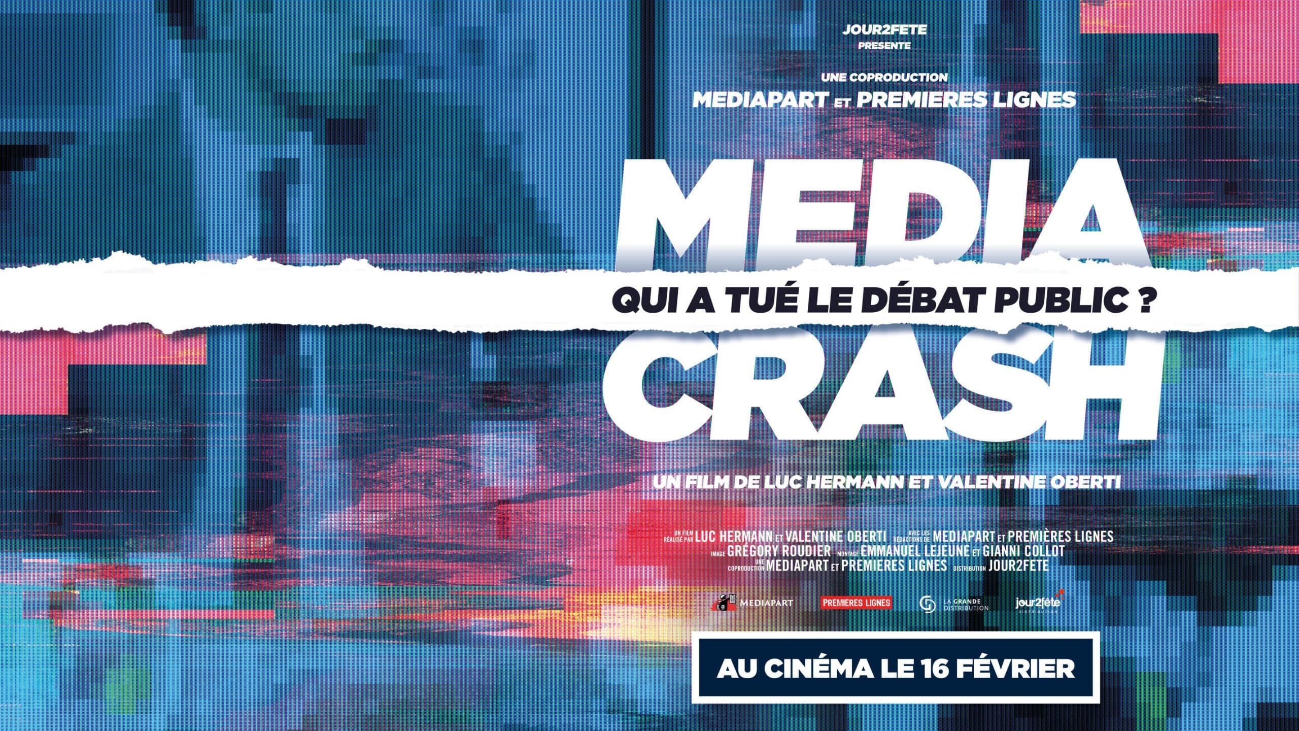 Media Crash backdrop