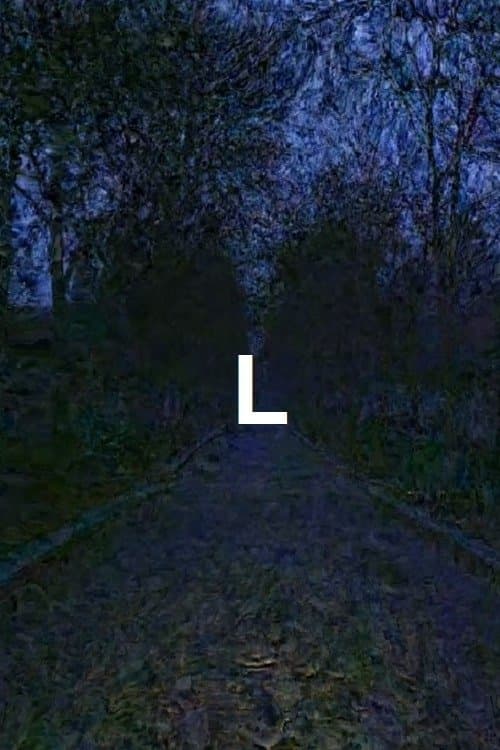 L backdrop