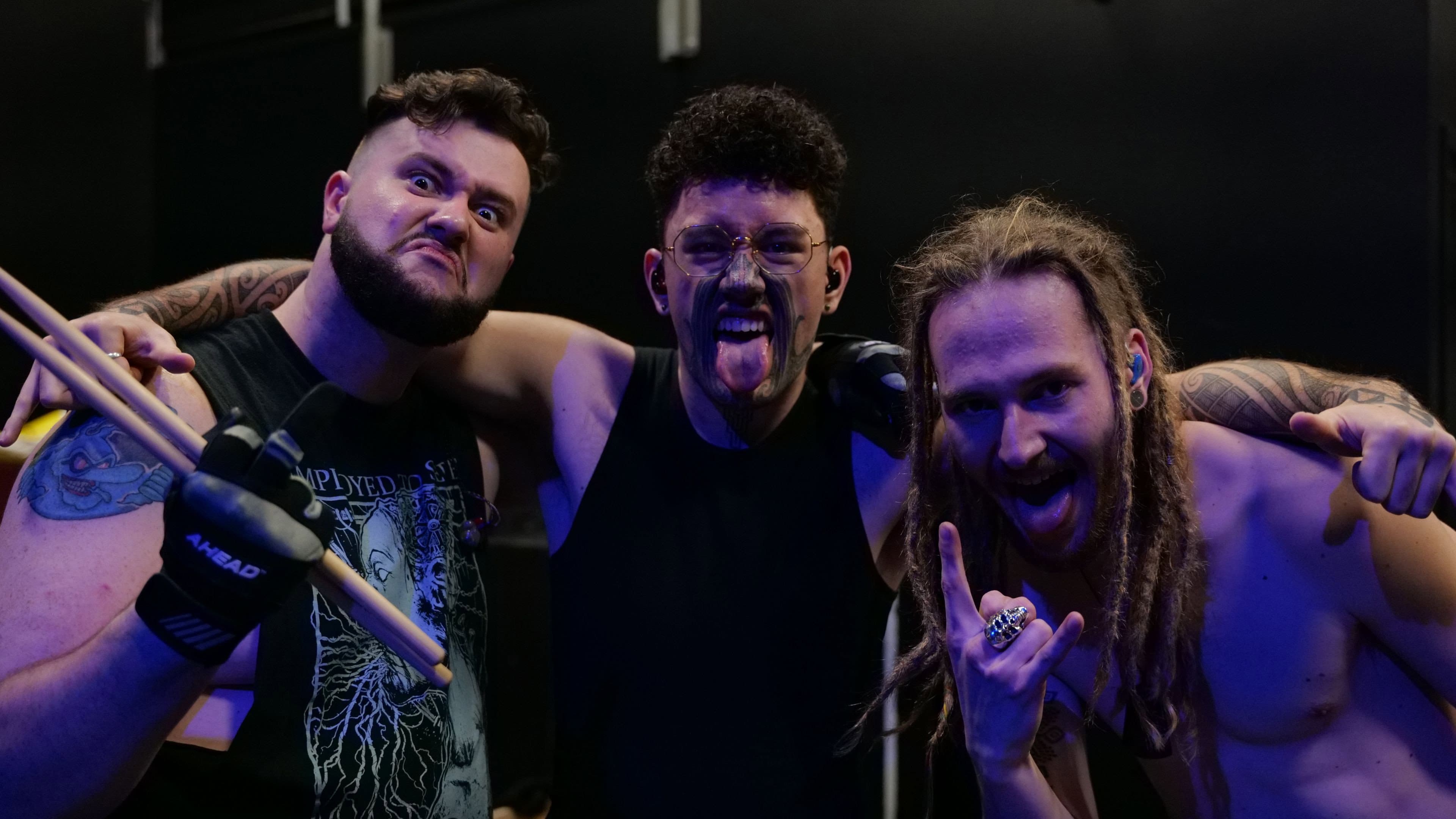 Alien Weaponry: Kua Tupu Te Ara backdrop