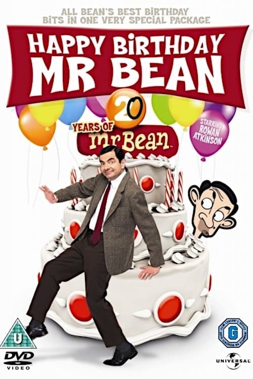 Happy Birthday Mr Bean backdrop