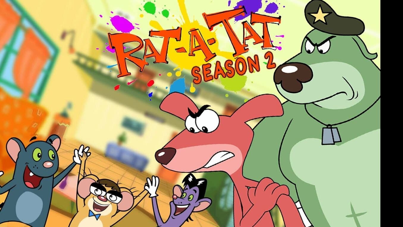 Rat-A-Tat backdrop