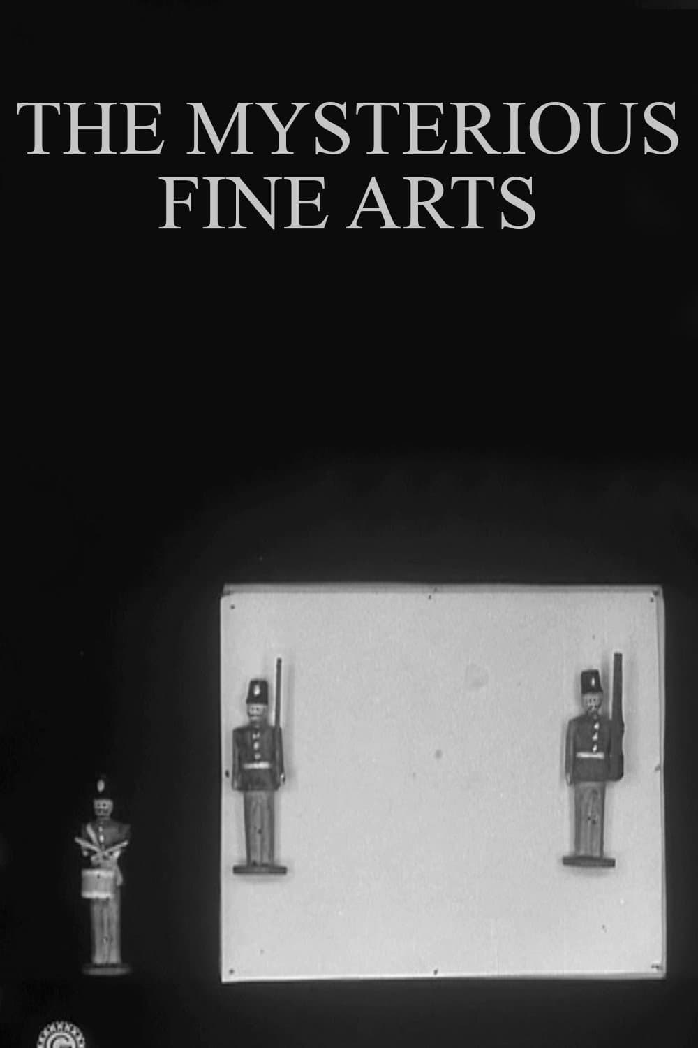 The Mysterious Fine Arts backdrop