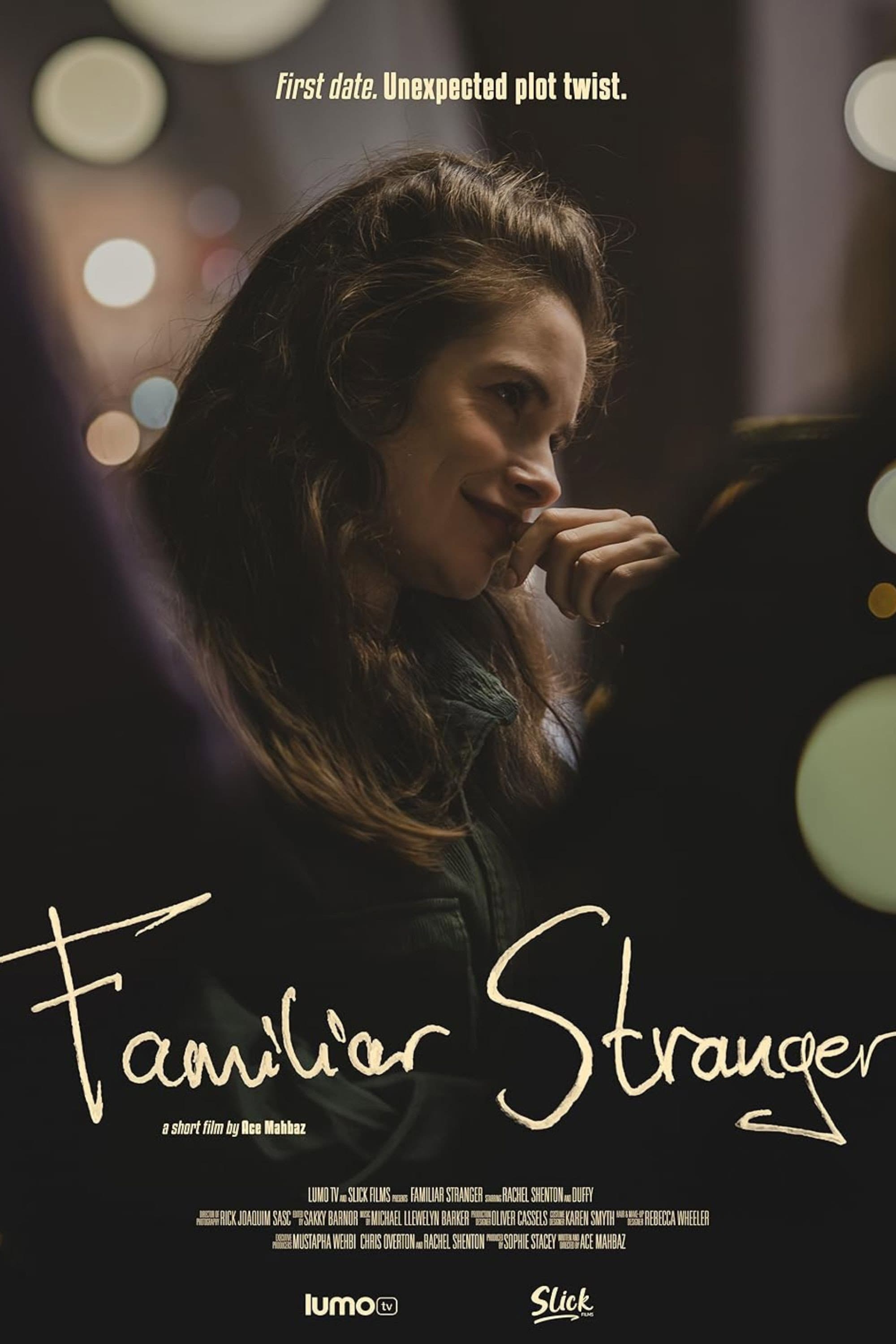 Familiar Stranger backdrop