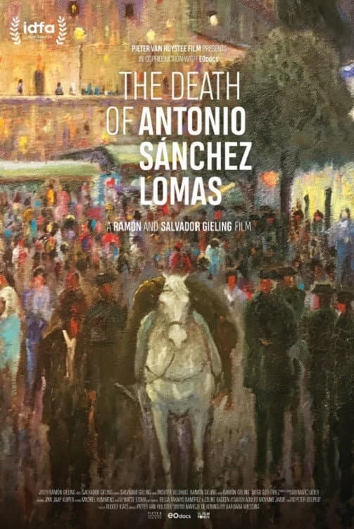The Death of Antonio Sànchez Lomas backdrop