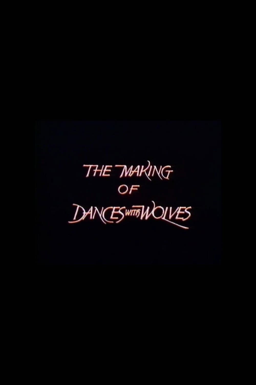 The Making of 'Dances with Wolves' backdrop